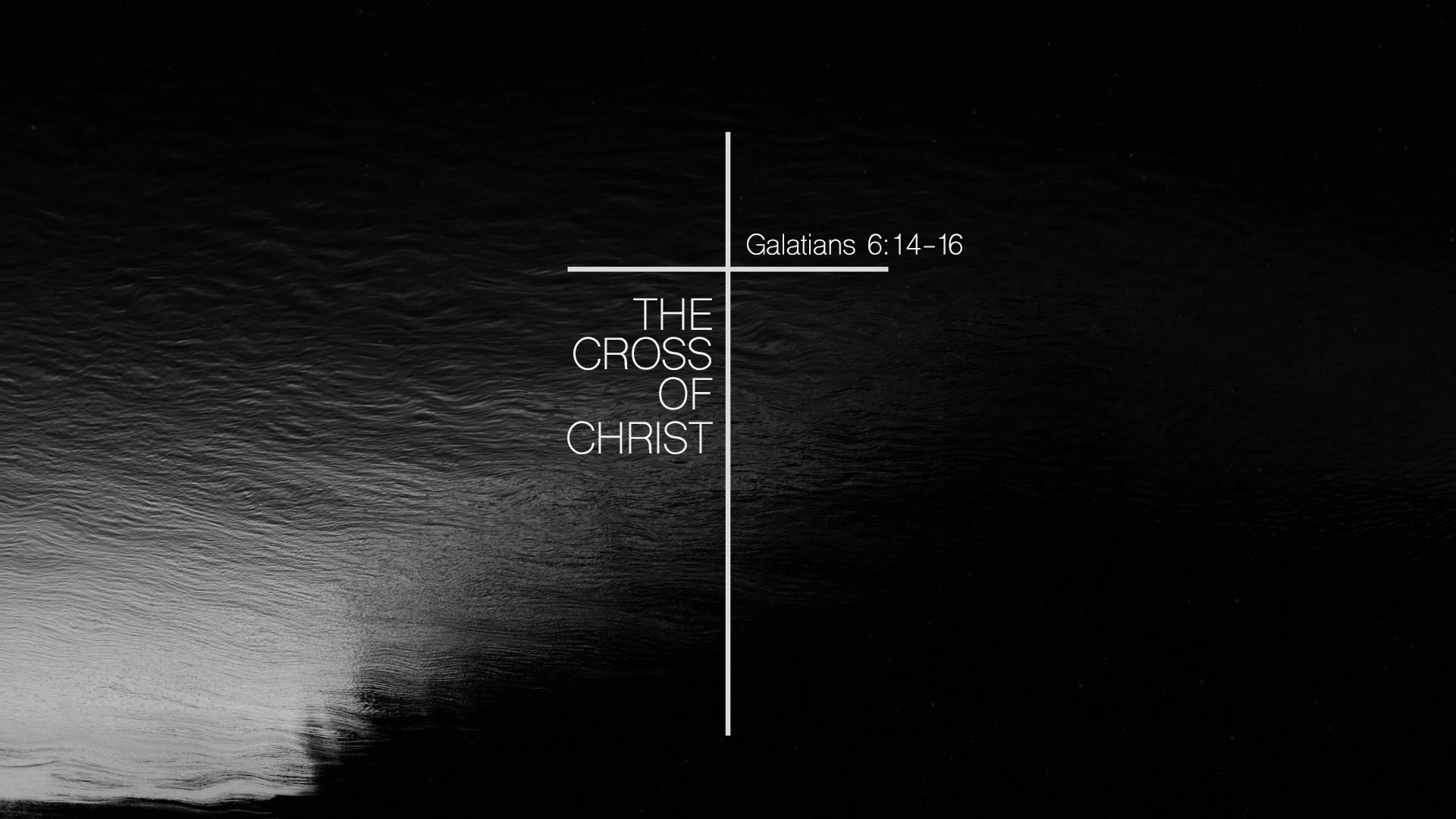 The Cross of Christ (Audio)