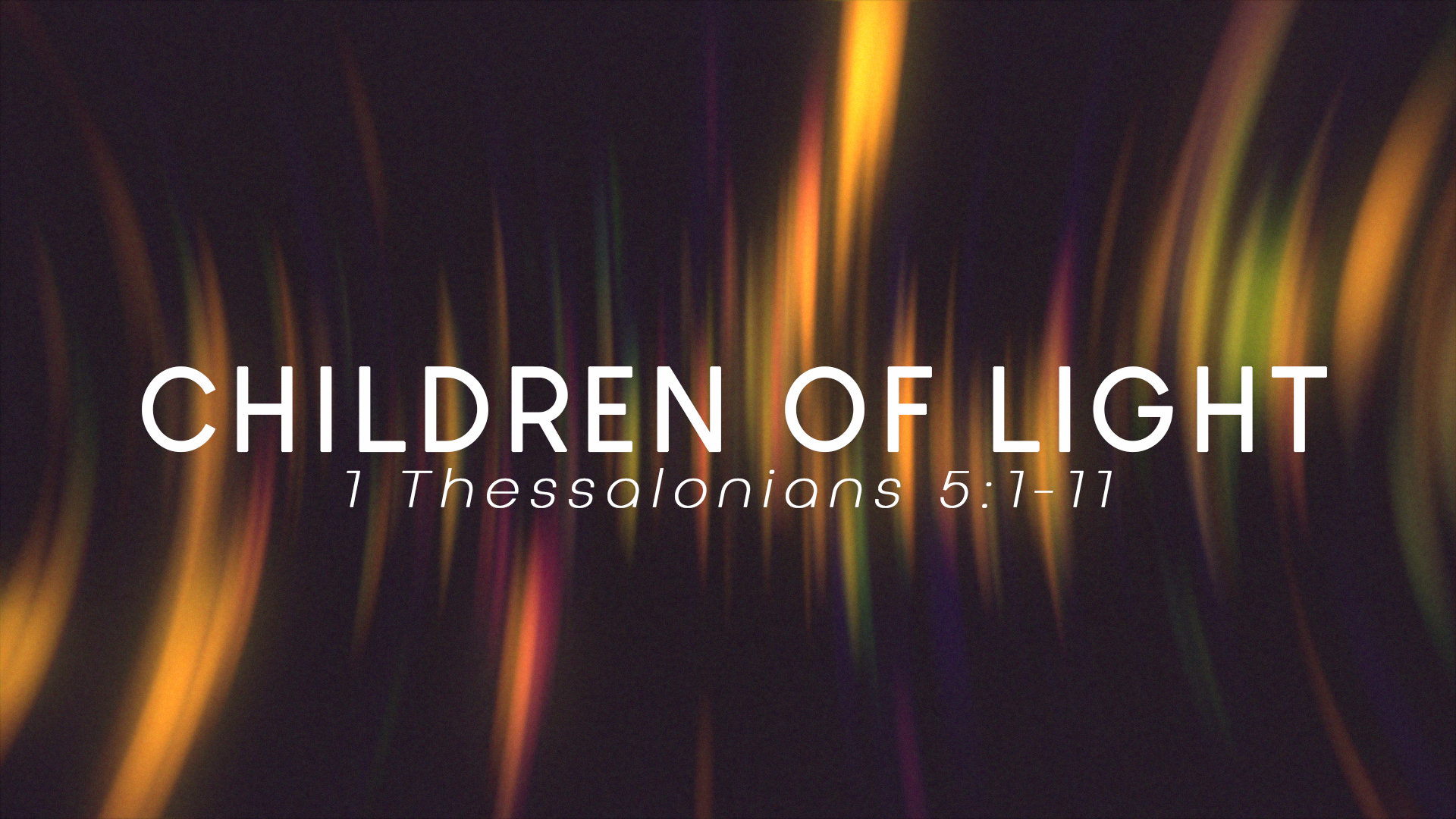 Children of Light (Audio)